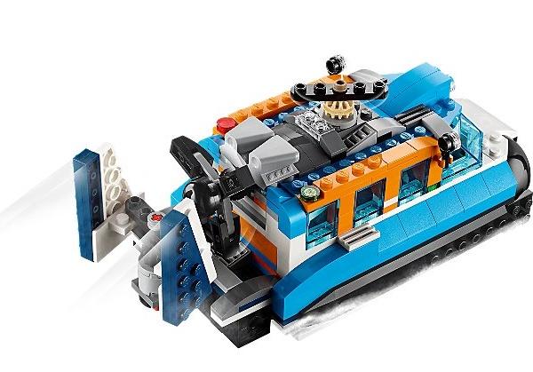 全新樂高LEGO★CREATOR創意3in1# 31096 雙螺旋槳直升機/戰鬥機/氣墊船 | 露天市集 | 全台最大的網路購物市集