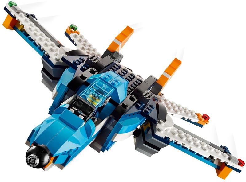 全新樂高LEGO★CREATOR創意3in1# 31096 雙螺旋槳直升機/戰鬥機/氣墊船 | 露天市集 | 全台最大的網路購物市集