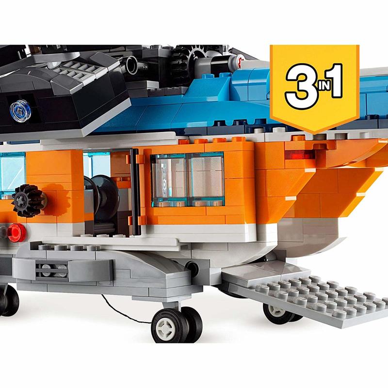 全新樂高LEGO★CREATOR創意3in1# 31096 雙螺旋槳直升機/戰鬥機/氣墊船 | 露天市集 | 全台最大的網路購物市集