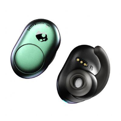 【愷威電子】高雄耳機專賣 Skullcandy PUSH S2BBW-L638 真無線藍牙耳機 (亮光綠)台灣公司貨
