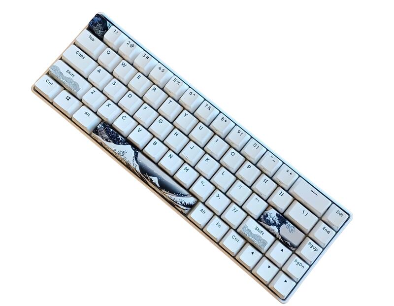 KBParadise V65 巨浪,機械式鍵盤 無光版, 英文