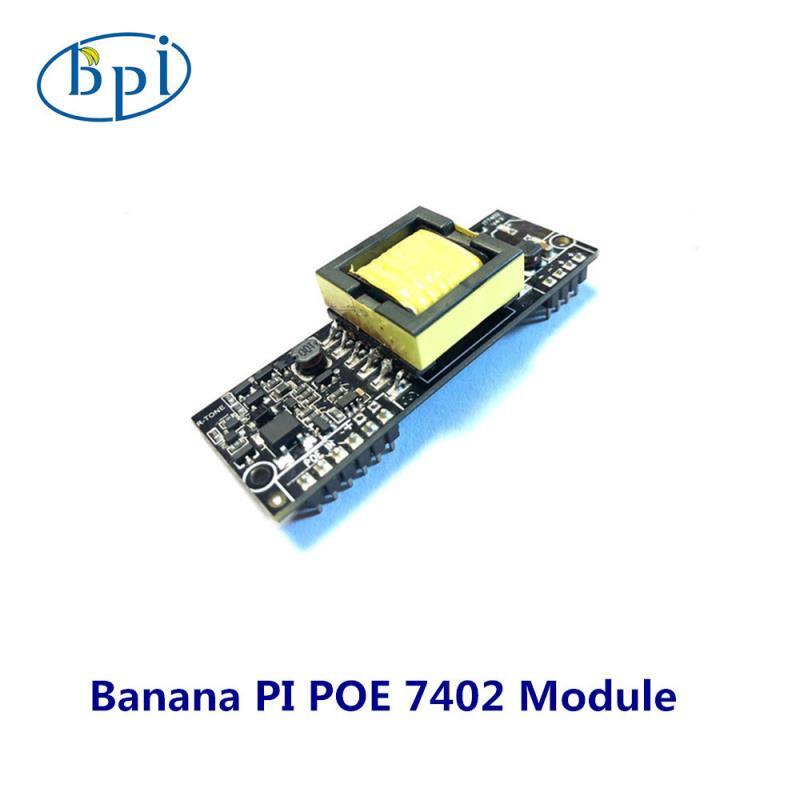 香蕉派 Banana PI POE 7402 模塊，適用于BPI R64