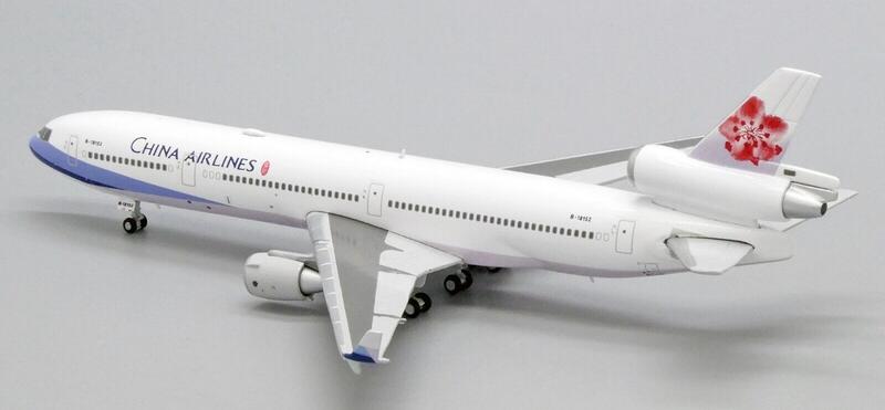 JC Wings 中華航空China Airlines MD-11 B-18152 1:400 | 露天市