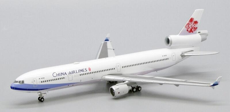 JC Wings 中華航空China Airlines MD-11 B-18152 1:400 | 露天市