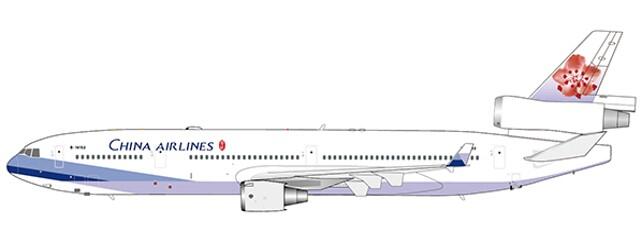 JC Wings 中華航空China Airlines MD-11 B-18152 1:400 | 露天市