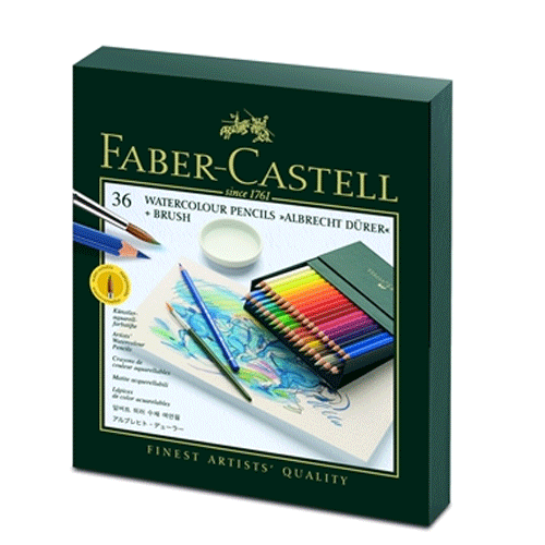 【UZ免運費】德國進口 Faber-Castell輝柏 ARTISTS藝術家級專家水彩色鉛筆36色精裝版(117538)