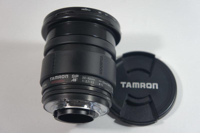 Tamron sp af 20 40mm f2 7 3 5 ld nikon 