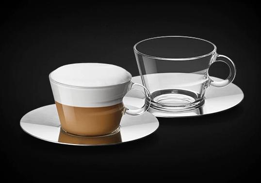 Nespresso 膠囊咖啡機 配件 VIEW Cappuccino 杯盤組