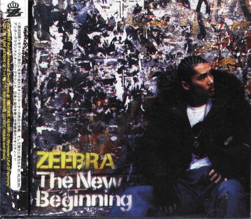 八八 - ZEEBRA - The New Beginning - 日版 CD+OBI