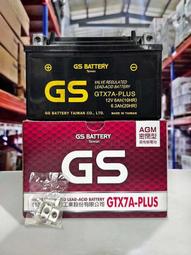 『油工廠』GS GTX7A-PLUS 7號 高性能電池 AG...