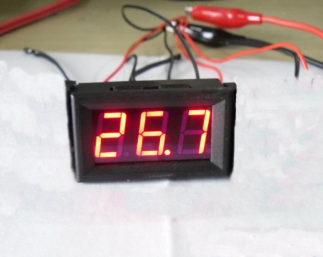 【勁順購物】數位溫度計 電子溫度計 精度0.1度 精度高反應快 工作電壓：DC4.5~15V(C010)