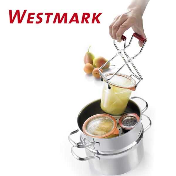 ☆ 德國 WESTMARK 有夠力 玻璃罐頭夾子 果醬 蒸碟夾/盤夾/隔熱夾 防燙夾/碗夾/電鍋夾/隔熱手套 WMF參考