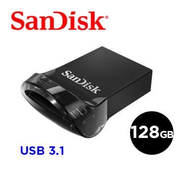 ＊鼎強數位館＊SanDisk UltraFit USB 3.1高速隨身碟(公司貨)256GB,傳輸速度每秒可達130MB