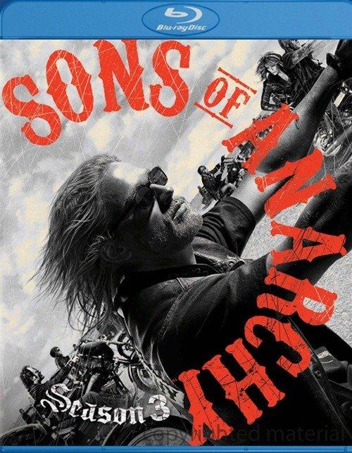 【AV達人】【BD藍光】飆風不歸路：第3季Sons of Anarchy(三碟,中文字幕,DTS-HD)