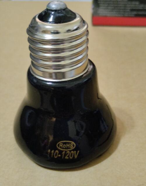 16w 17W  110V 遠紅外線 陶瓷燈泡 保溫燈泡 加熱燈泡安規認證 出口等級