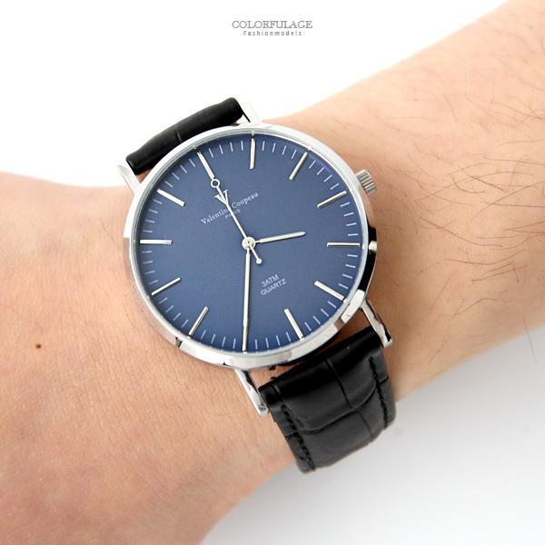 范倫鐵諾˙古柏 獨特設計手錶 柒彩年代【NEV15】