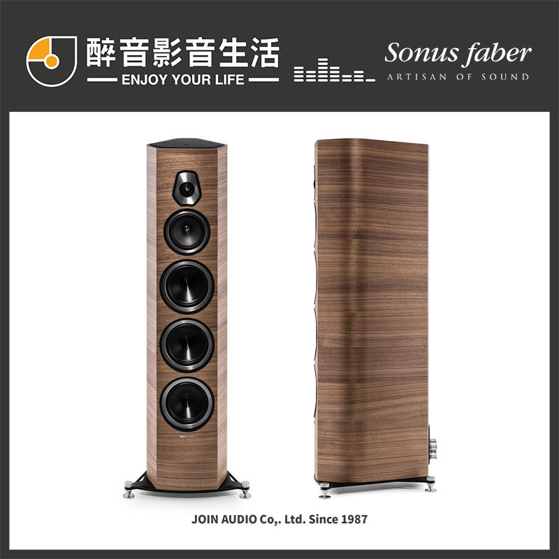 【醉音影音生活】義大利 Sonus Faber Sonetto VIII (多色) 落地式喇叭.3音路5單體.公司貨