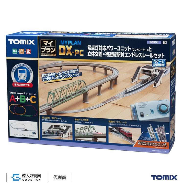 TOMIX高架橋付PCレールHS140-PC(F) - 鉄道模型