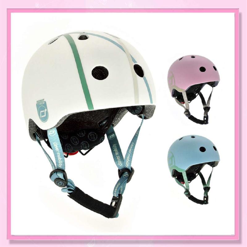 ＜益嬰房＞奧地利 Scoot & Ride 兒童運動用頭盔(3色可選) 滑步車安全帽