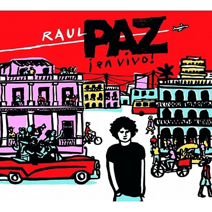 WN145139 (絕版)勞爾.帕茲/我活著 Raul Paz ien vivo! (naive) 