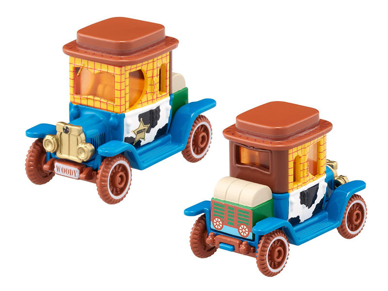 華泰玩具 玩具總動員 胡迪 高帽子造型小車/79992 DM-19 TOMICA 多美小車 巴斯光年