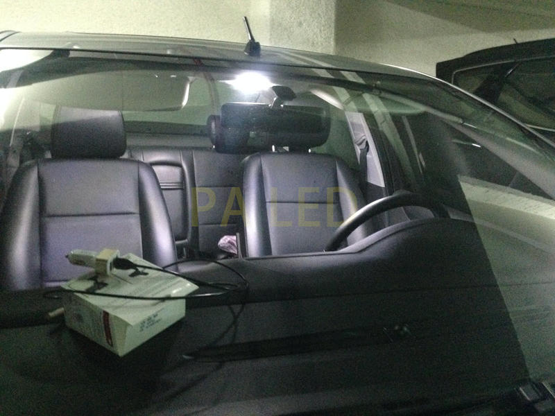 【PA LED】Ford Focus MK2 閱讀燈 室內燈 套餐 雙尖 24晶 BA9S 反電 5晶 SMD LED