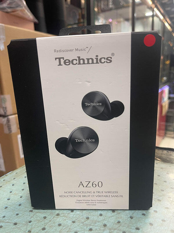 《小眾數位》展示機 TECHNICS EAH-AZ60真無線耳機 完整盒裝 商品約九成新 測試功能正常