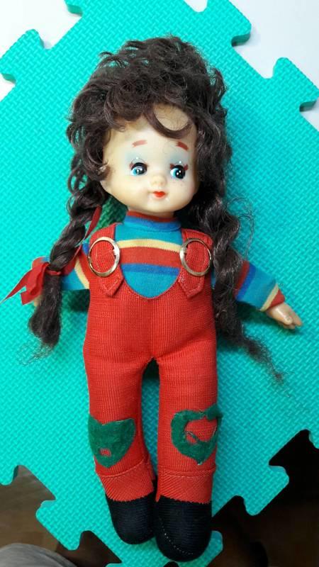 50年古董 洋娃娃 1970年代 一手珍藏 自售 原汁原味