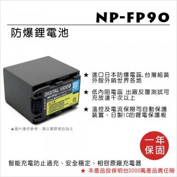 【控光後衛】樂華SONY NP-FP90 鋰電池