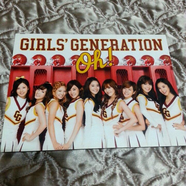少女時代Girls` Generation - Oh!(台壓初回版) [CD+DVD] 附貼紙| 露天