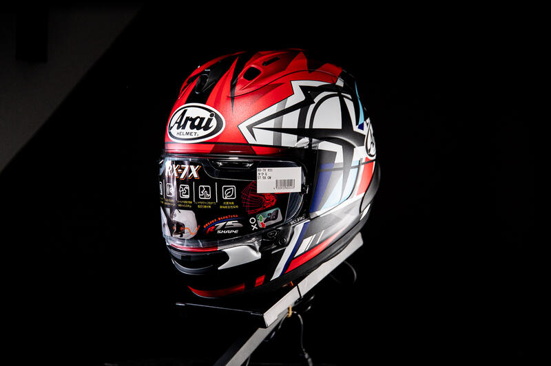 Arai RX-7X タクミ XLサイズ 新品 TAKUMI 高橋巧 ARAI『RX-7X Arai RX-7X タクミ XLサイズ 新品 TAKUMI 高橋巧 ARAI『RX-7X
