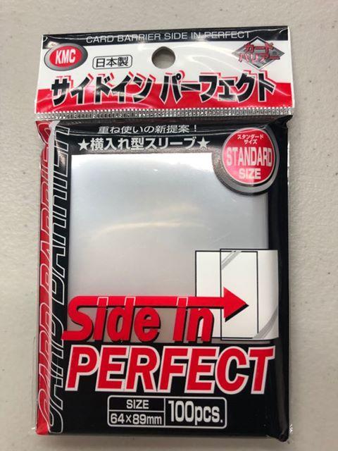 [幻想卡鋪] KMC Perfect Size 側插 卡套 64mm x 89mm 100張 薄套 MTG適用