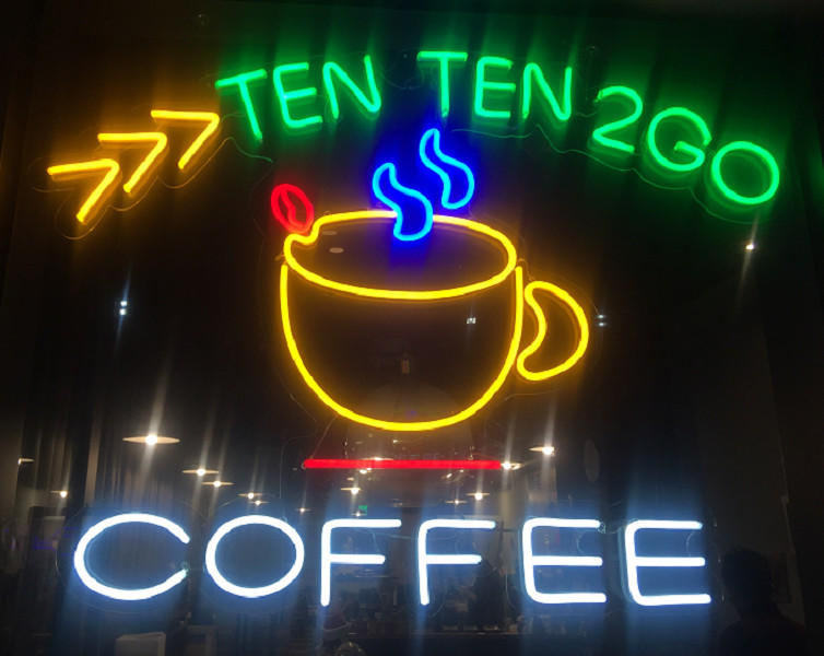 LED柔性霓虹燈 每米888元起 網美拍照打卡牆 咖啡廳 Brunch  PUB 餐廳 空間装飾 招牌