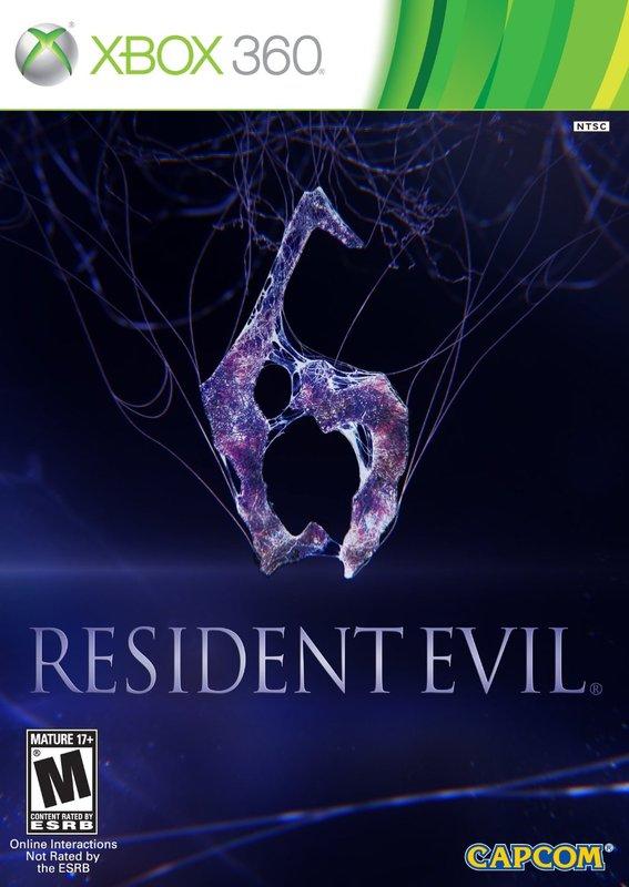 【電玩販賣機】全新未拆 XBOX 360 惡靈古堡6 Biohazard Resident Evil 6-英文版-