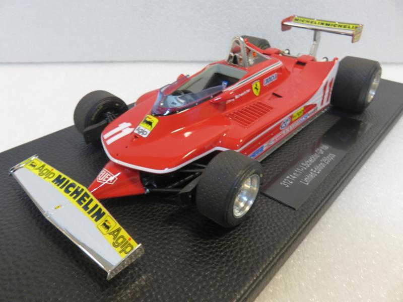 宗鑫貿易 TOP Marques GP02F Ferrari 312 T4 J. Scheckter