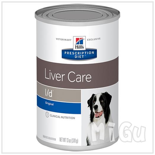＊Mi Gu＊停產--希爾思Hill's《l/d犬用》機能性處方罐頭 肝臟健康配方