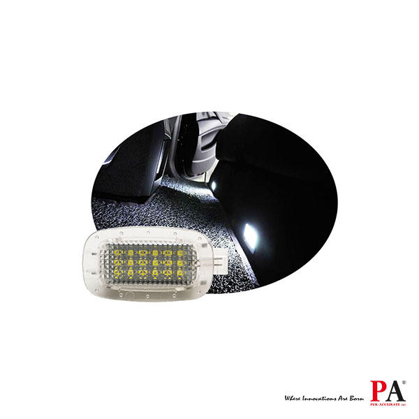 【PA LED】BENZ 賓士 解碼 LED 化妝燈 W207 W212 W216 W221 R230 總成式不亮故障燈