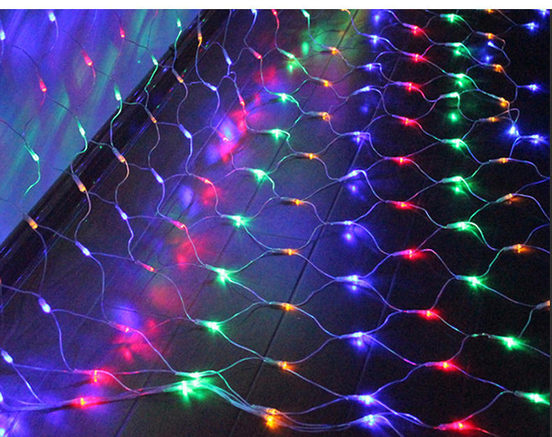 2米X3米 網燈 裝飾燈 聖誕節燈 網子燈 椰子燈 聖誕樹燈 大網子 耶誕燈 漁網燈