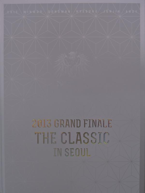 [阿維的書店1D]SHINHWA│神話 2013 Grand Finale The Classic In Seoul