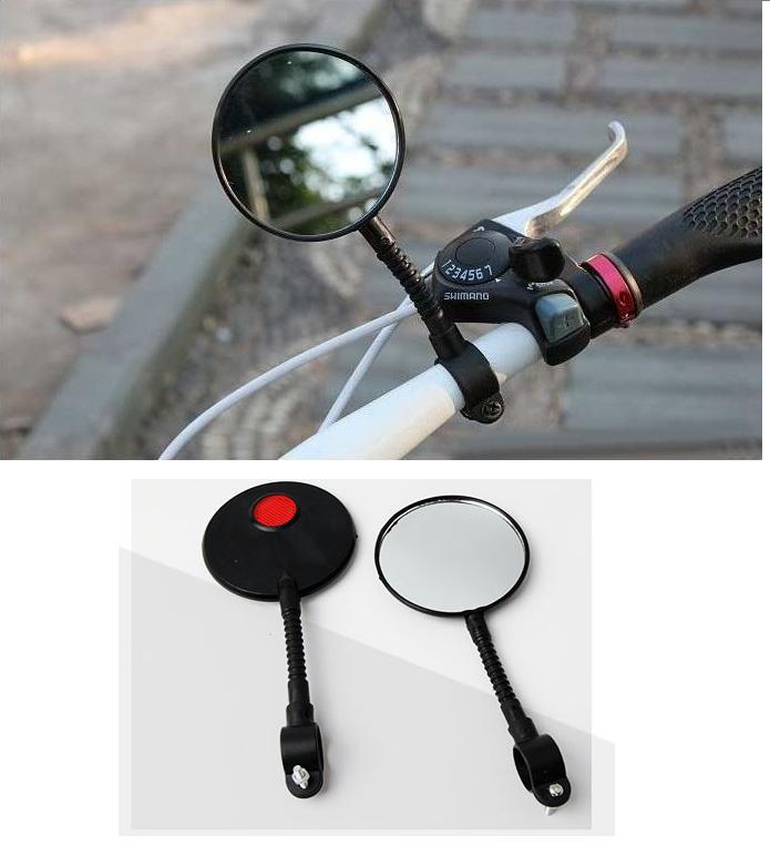 多角度腳踏車後照鏡 自行車後視鏡 腳踏車後視鏡 腳踏車安全鏡 自行車反光鏡 腳踏車倒車鏡