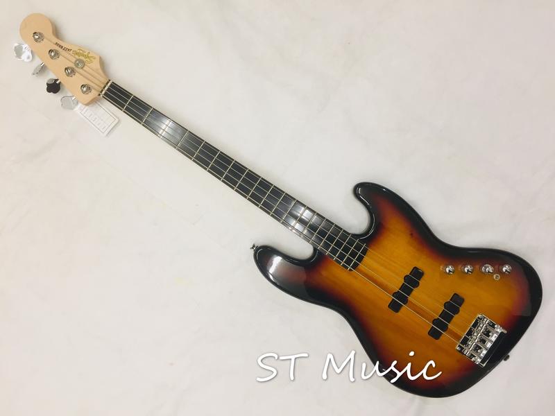 【心田樂器】Squier Deluxe Active Jazz Bass PR839 電貝斯 !!