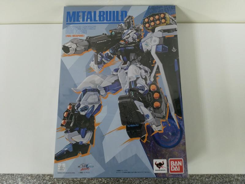 萬代 METAL BUILD GUNDAM ASTRAY BLUE FRAME 藍異端鋼彈 全武裝版 MB 超合金