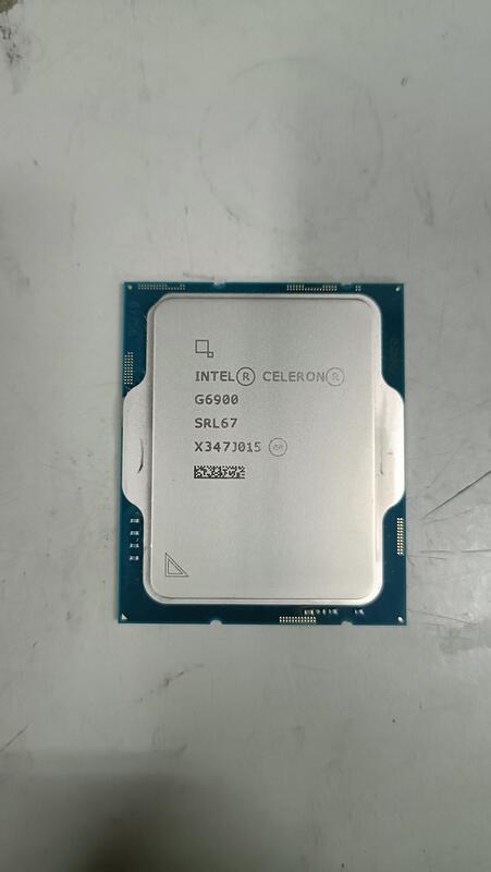 Intel® Celeron® CPU G6900 4M 快取3.40 GH無風扇 ASUS套裝主機拆下保固6個月 | 露天市集 | 全台最大 ...