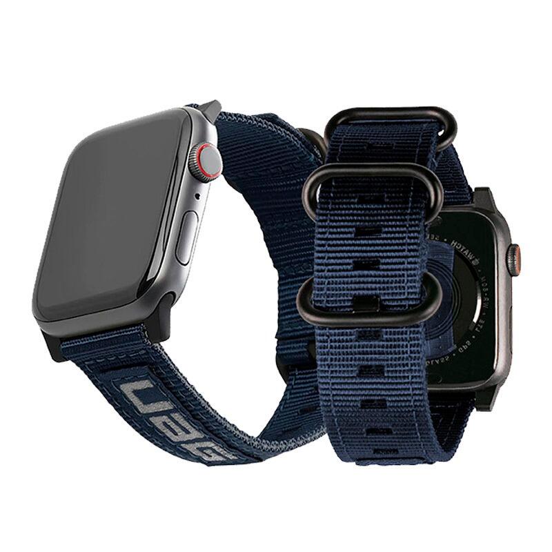 UAG Apple Watch Nato 環保錶帶 環保藍 環保黑 uag錶帶