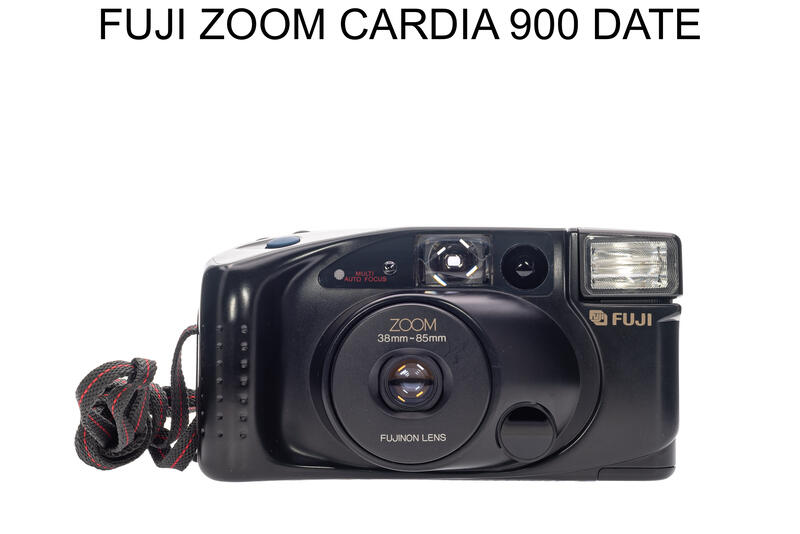 廖琪琪昭和相機舖】FUJI ZOOM CARDIA 900 DATE 底片相機含電池FUJIFILM