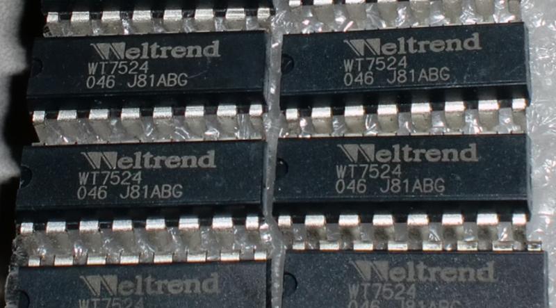 [Voltage Monitor] WELTREND  WT7524-NG160WT (DIP16) , WT7524