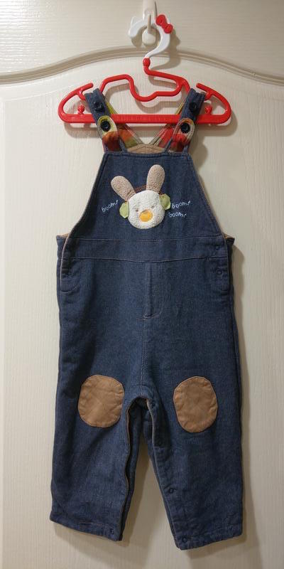 【麗嬰房】兔兔🐰吊帶褲2歲💰200