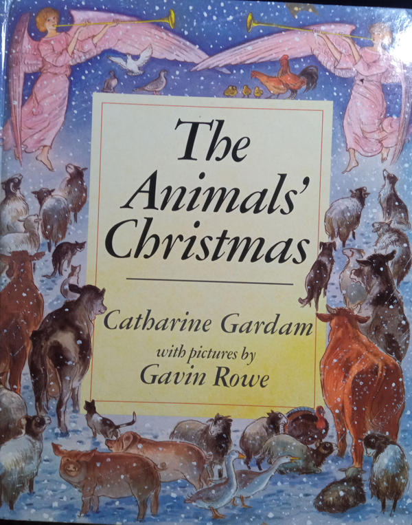 兒童英文繪本The Animals' Christmas