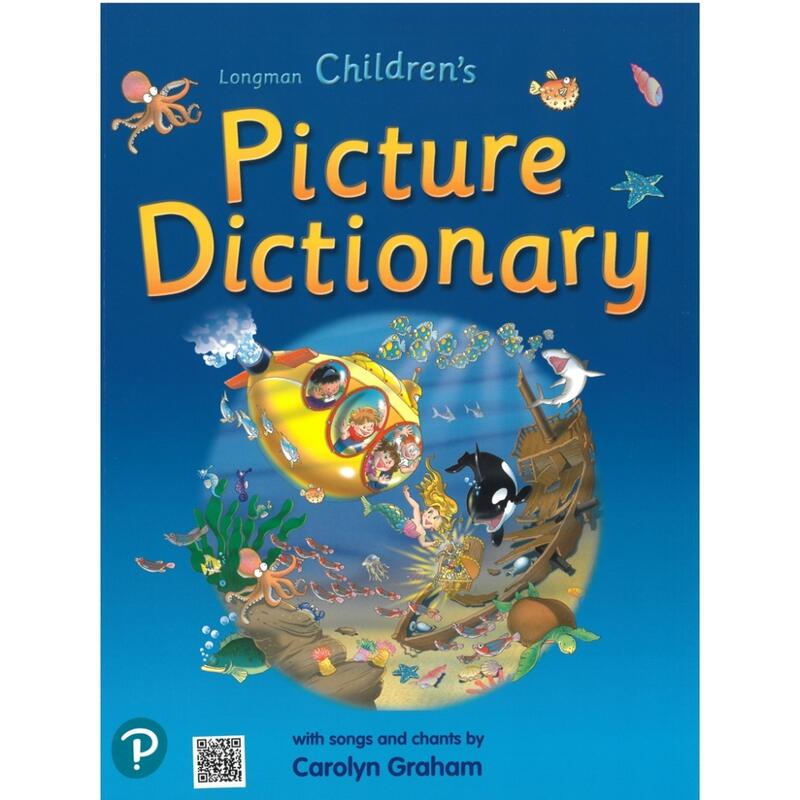 <姆斯>Longman Children's Picture Dictionary 9789888689736