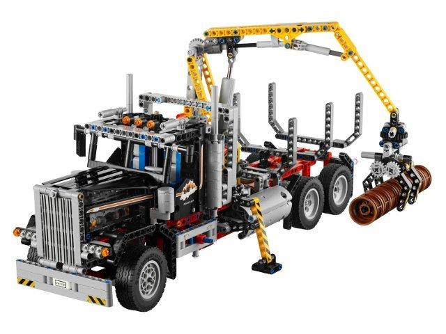 LEGO樂高 TECHNIC  系列 9397 Logging Truck 下標前，請先提問庫存